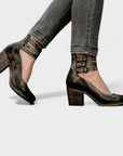 Inês - Leren Orthopedische Schoenen