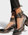 Inês - Leren Orthopedische Schoenen
