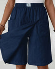 Libertine™ - Skort met elastische taille en actieve vrijheid pockets