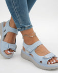 Nafthali | Ergonomische Sandalen voor dagelijks comfort en elegantie