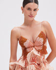 La Scintilla | Maxi Jurk Papillon Signature