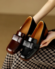 Contessa™ | Instappers met knoopdetail