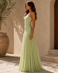 Vestido Almudena™ | Verfijnde Elegantie die Delicaat Stijlvol is