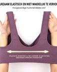 Isolde | Senioren bh met voorsluiting - 1+1 Gratis!