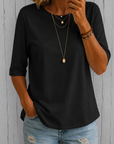 Eefje | Comfort T-Shirt met Extra Armbedekking
