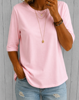 Eefje | Comfort T-Shirt met Extra Armbedekking