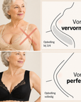 Tessel | Draadloze Verstevigende Bh met uitsluiting - 1+1 gratis!