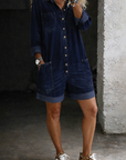 Nora | Casual korte jumpsuit