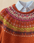 Simona™ | Chique Vintage Gebreide Trui