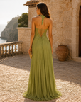 Shailine™ | Groene jurk