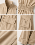 Emilia - Praktische Cargo Jumpsuit met Zakken