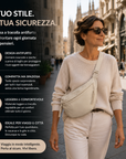 Elena | Schoudertas Beige