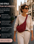 Rosa | Schoudertas Bordeaux