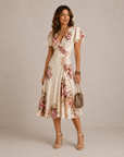 MARGARET | Midi-jurk