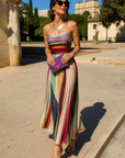 Evelyn | Elegante Lange Jurk