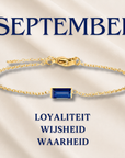 Geboorte Armband Heartline
