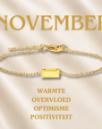 Geboorte Armband Heartline