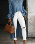 Ashley | Casual shirt top