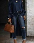 Ashley | Casual shirt top