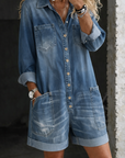 Nora | Casual korte jumpsuit