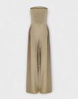 Kiora™ | Elegante jumpsuit zonder schouderbanden