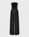 Kiora™ | Elegante jumpsuit zonder schouderbanden