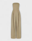 Kiora™ | Elegante jumpsuit zonder schouderbanden