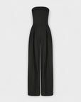 Kiora™ | Elegante jumpsuit zonder schouderbanden