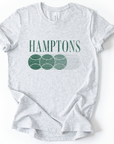 Hamptons - Bella Canvas Super Zachte Standaard Pasvorm T-shirt