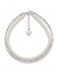 Madreperla Dubbele Armband