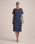 MARA | Elegante Rimpeljurk met Flatterend Comfort