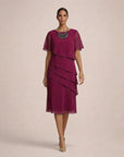 MARA | Elegante Rimpeljurk met Flatterend Comfort