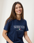 Sorrento - Bella Canvas Super Zachte Standaard Pasvorm T-Shirt