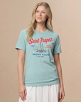 Saint Tropez Yacht Club - Bella Canvas Super Zachte Standaard Pasvorm T-shirt
