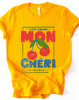 Mon Cheri - Bella Canvas Super Zachte Standaard Pasvorm T-shirt