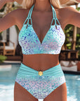 Mirte | Glitter Bikini met Ringdetail