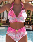 Mirte | Glitter Bikini met Ringdetail