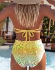 Mirte | Glitter Bikini met Ringdetail