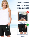 Harriëtte - Ultiem Comfortabele Stretch Short - 1+1 Gratis!