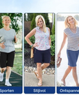 Harriëtte - Ultiem Comfortabele Stretch Short - 1+1 Gratis!