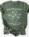 Amalfi Coast - Comfort Colors Relaxed Fit Premium T-shirt