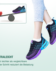 Hildaschritt Comfortschoenen - Zwart Paars