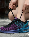 Hildaschritt Comfortschoenen - Zwart Paars