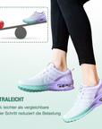 Hildaschritt Comfortschoenen - Paars Turquoise