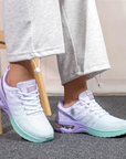Hildaschritt Comfortschoenen - Paars Turquoise