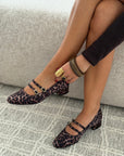 Mocassins « ZARA » LEOPARD