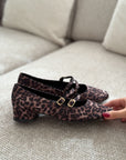 Mocassins « ZARA » LEOPARD
