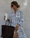 Fiorelia - Boheemse Casual Tuniek Jurk
