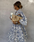Fiorelia - Boheemse Casual Tuniek Jurk
