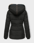 Emine ™ | Leren jas met bont